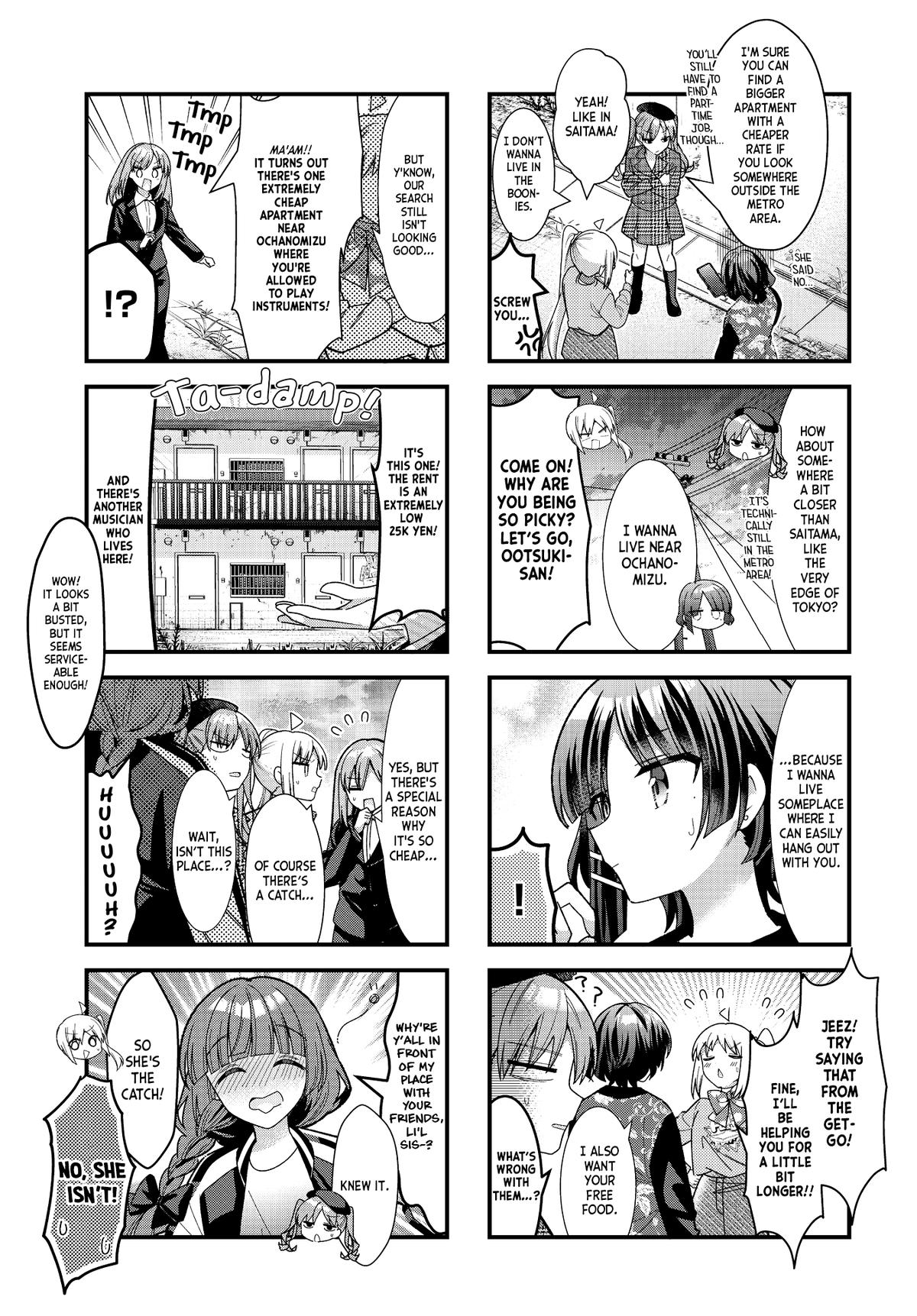 Bocchi the Rock! Chap 83 - Next Chap 84