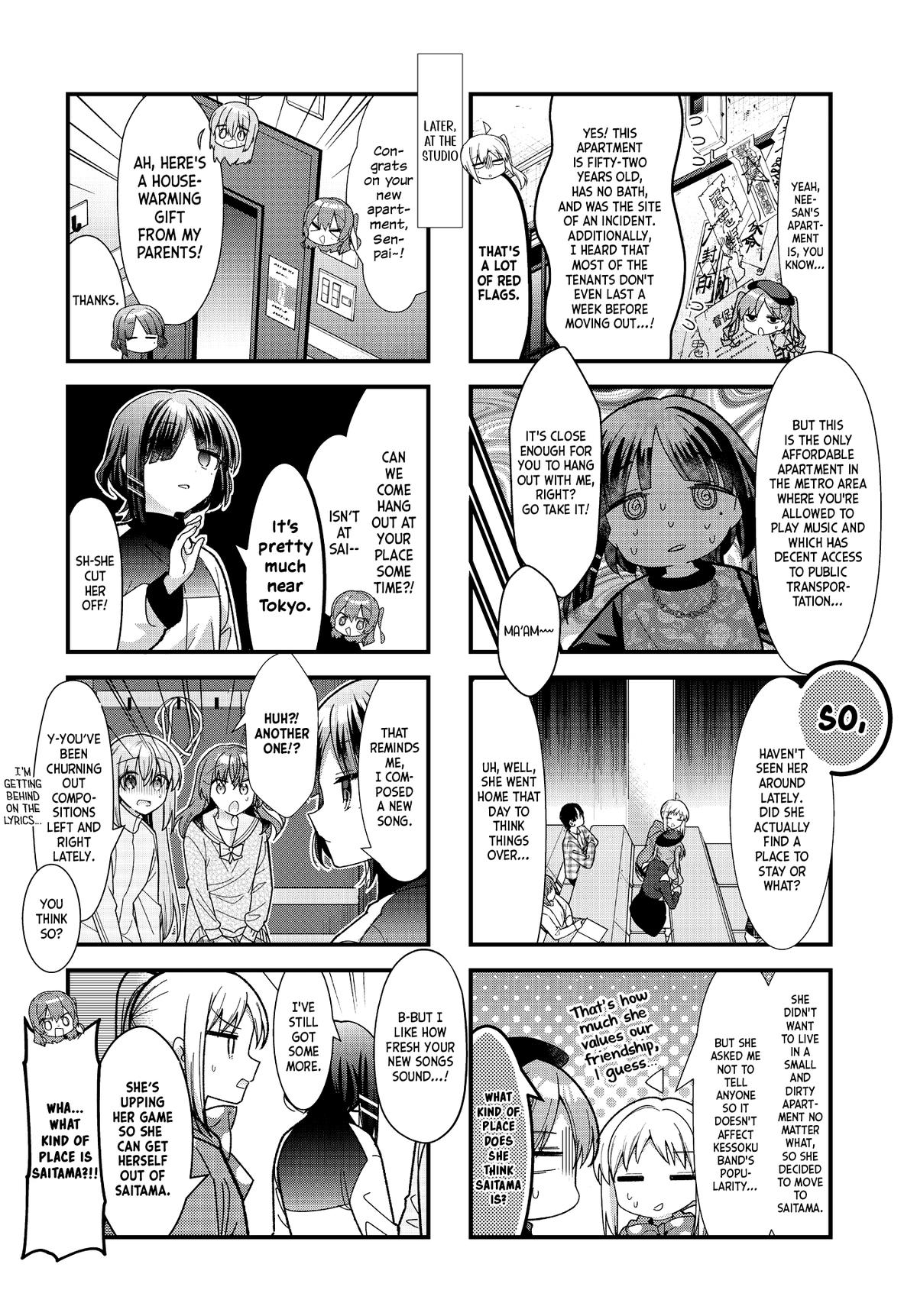 Bocchi the Rock! Chap 83 - Next Chap 84