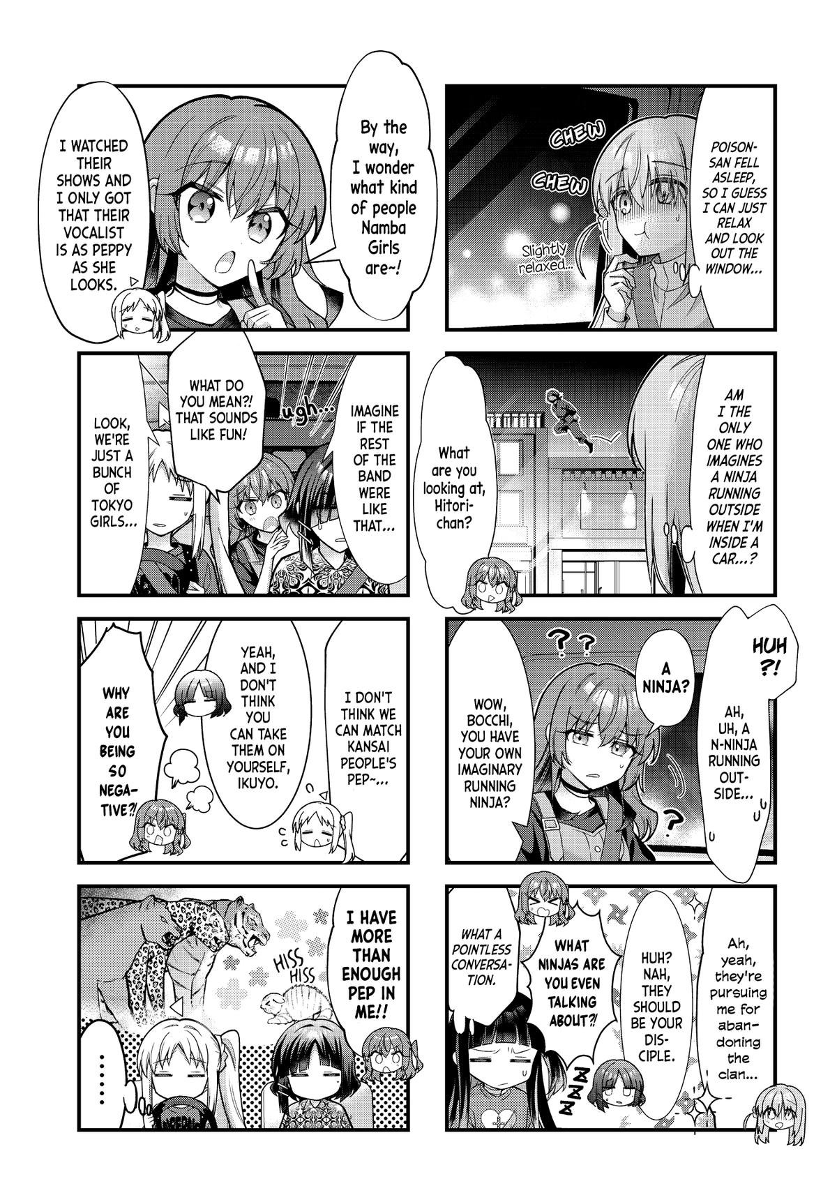 Bocchi the Rock! Chap 94 - Next Chap 95