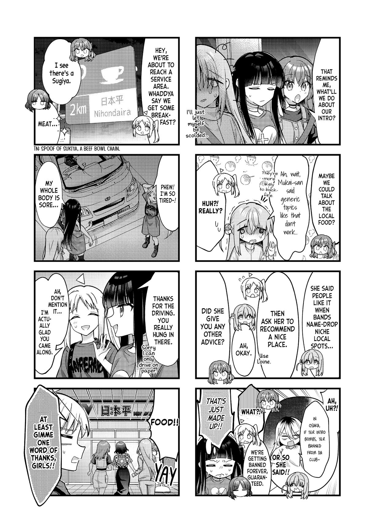 Bocchi the Rock! Chap 94 - Next Chap 95