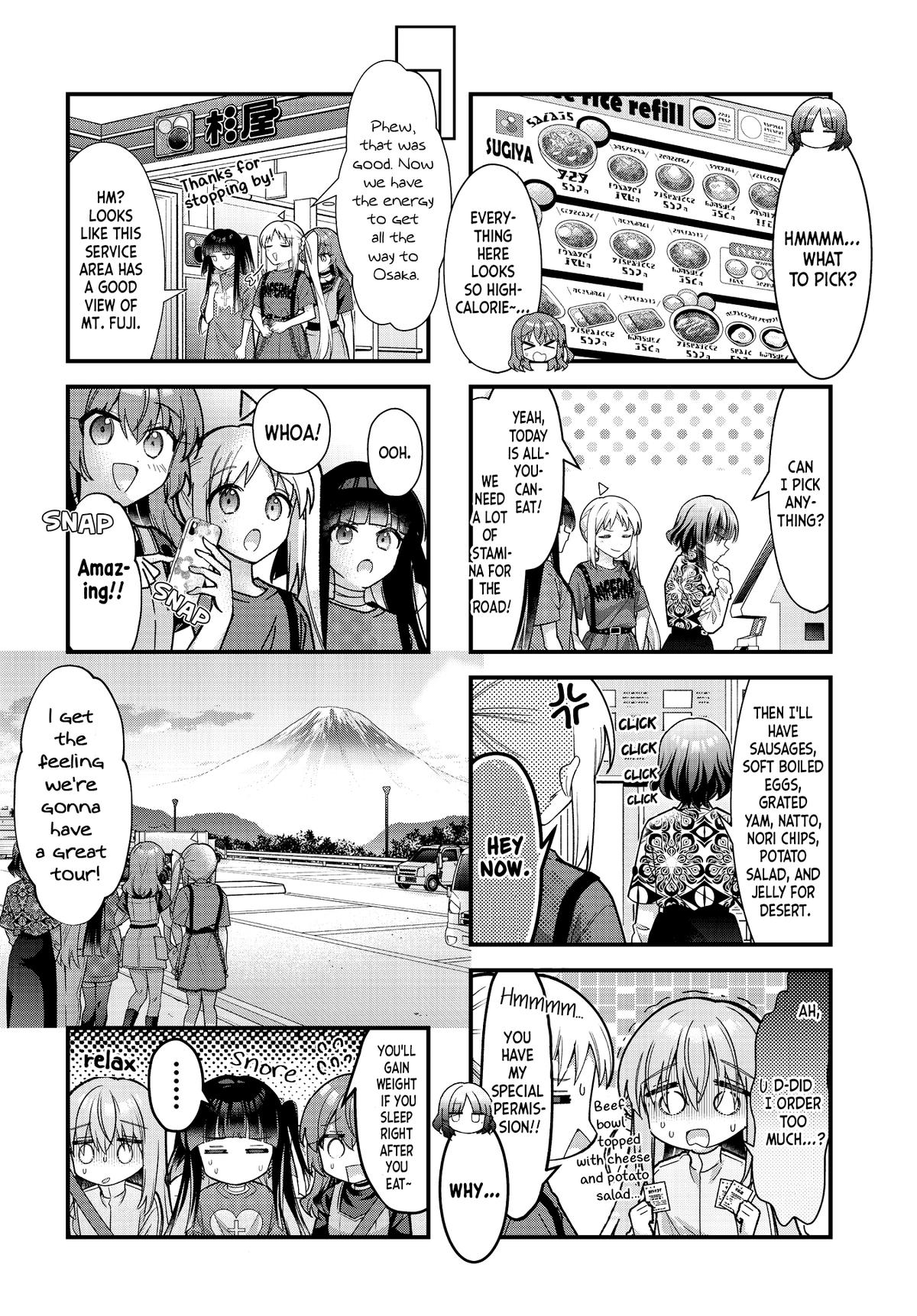 Bocchi the Rock! Chap 94 - Next Chap 95