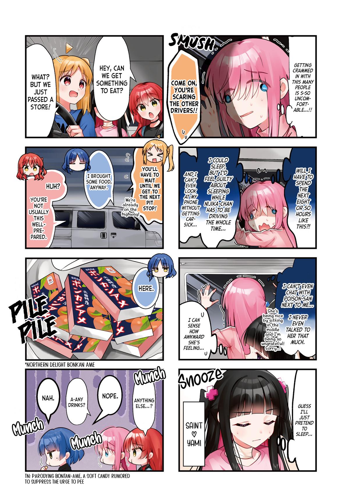 Bocchi the Rock! Chap 94 - Next Chap 95