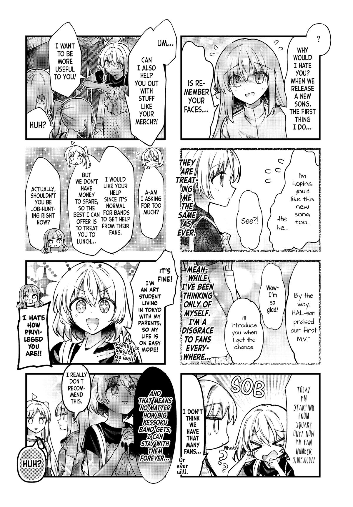 Bocchi the Rock! Chap 90 - Next Chap 91