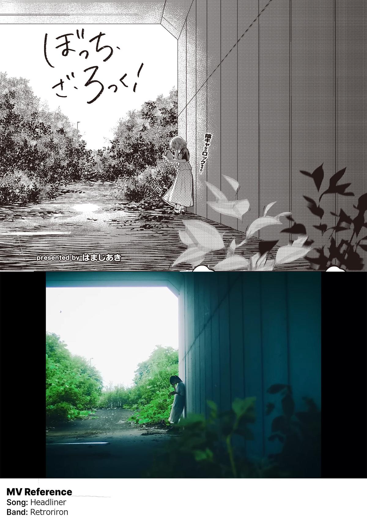 Bocchi the Rock! Chap 90 - Next Chap 91