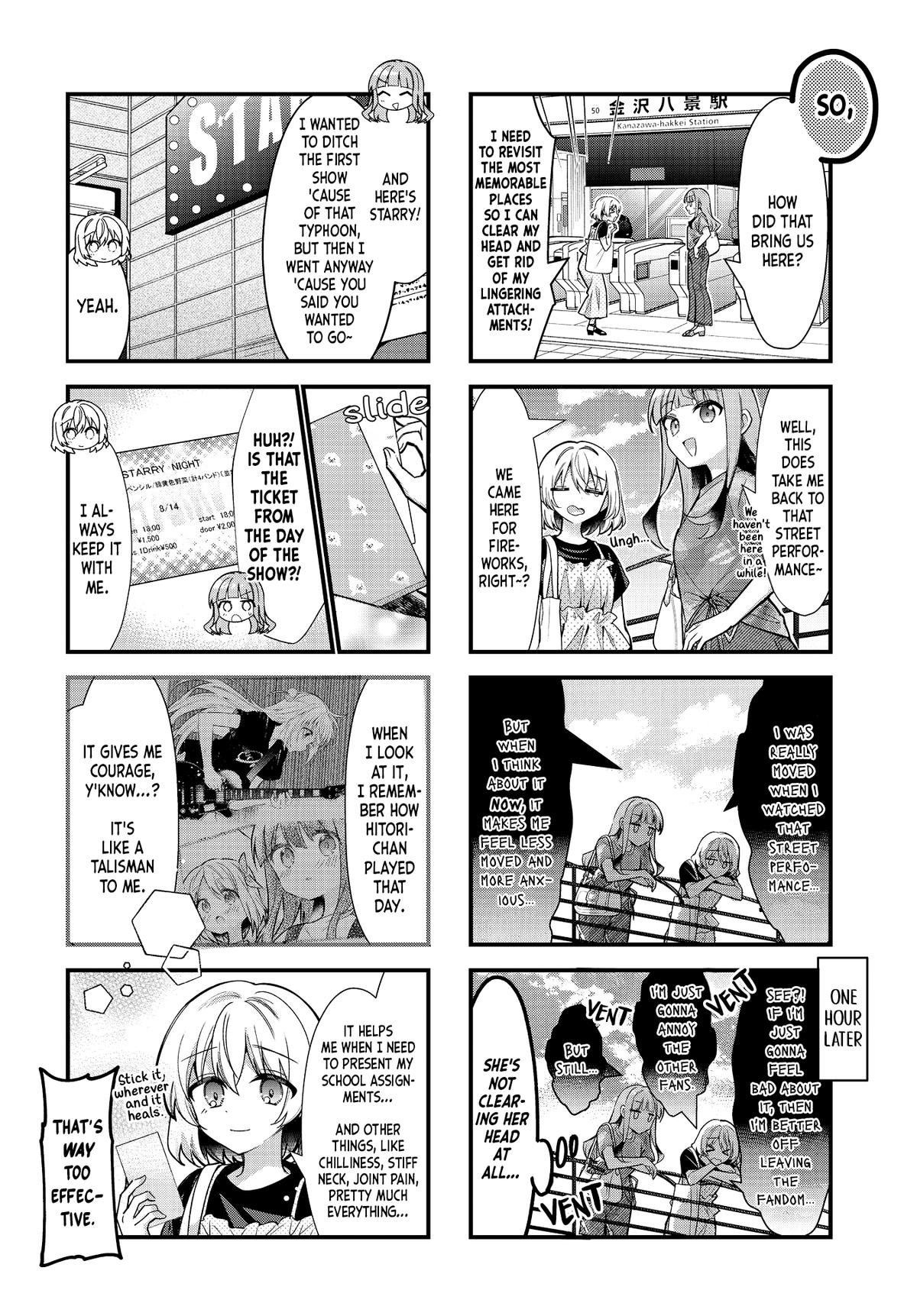 Bocchi the Rock! Chap 90 - Next Chap 91