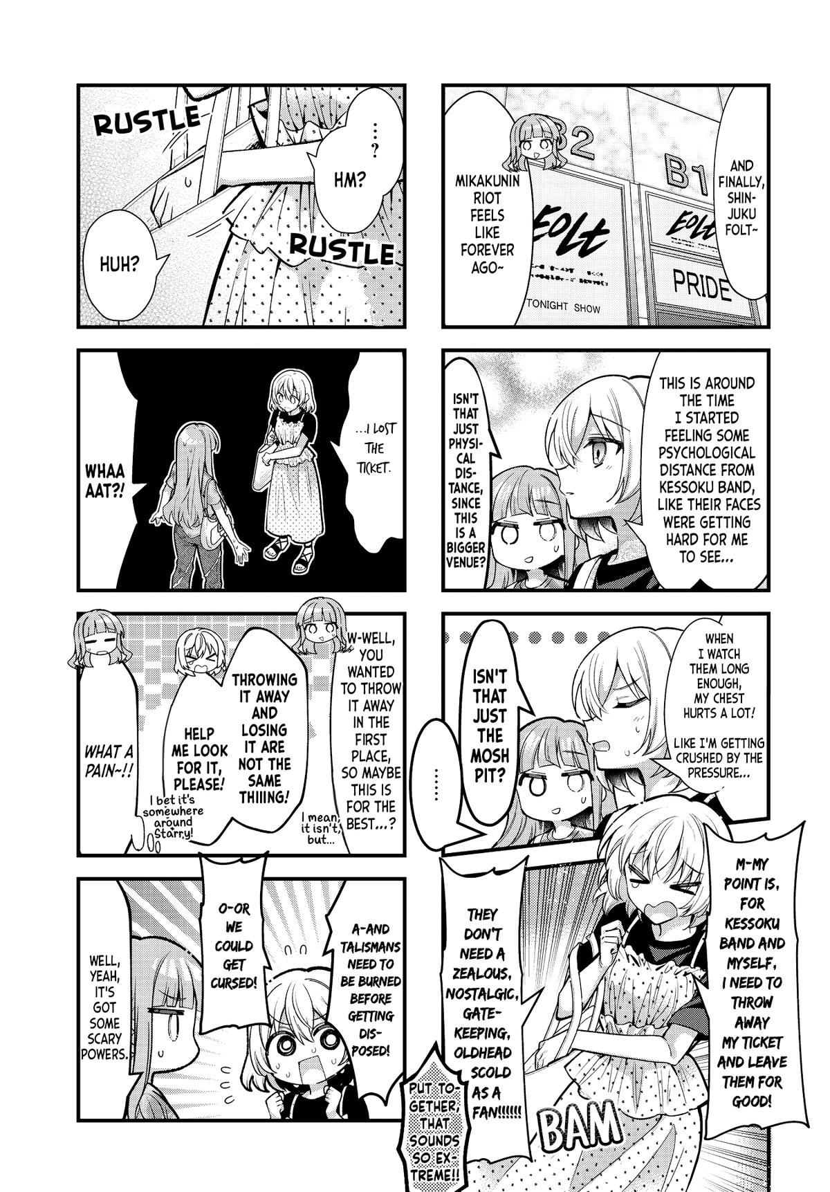 Bocchi the Rock! Chap 90 - Next Chap 91