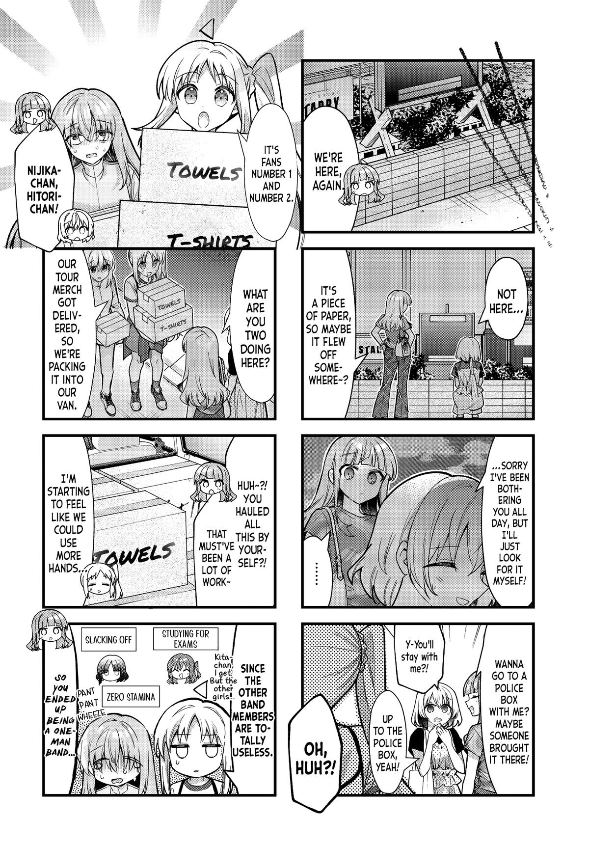 Bocchi the Rock! Chap 90 - Next Chap 91