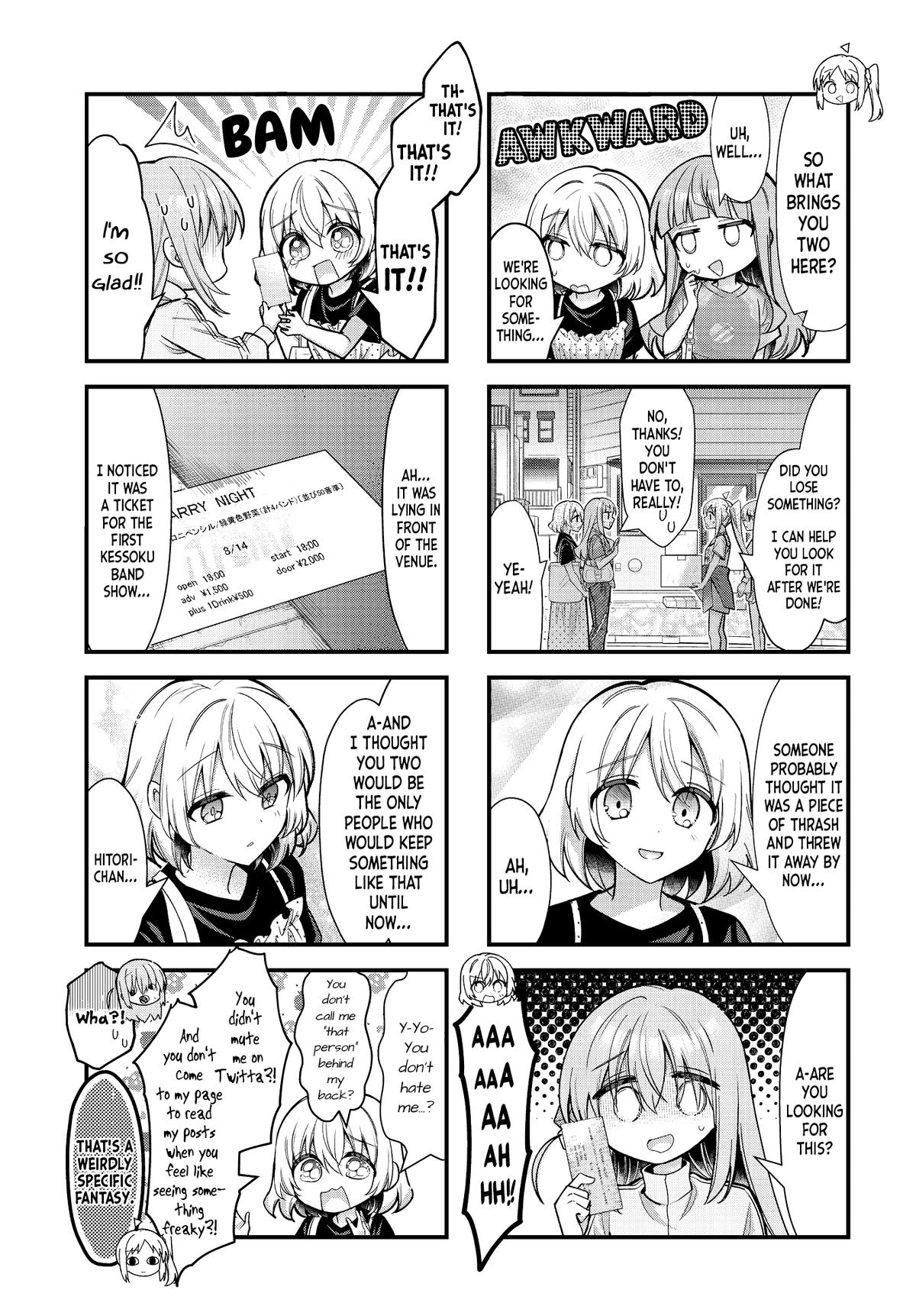 Bocchi the Rock! Chap 90 - Next Chap 91