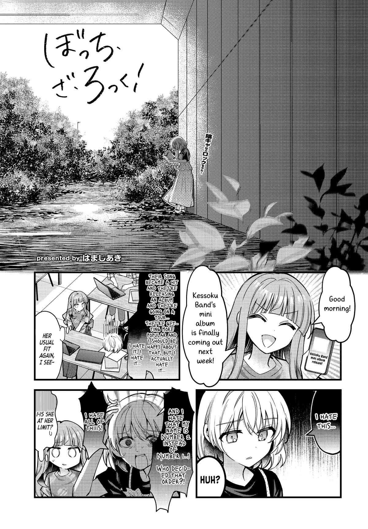 Bocchi the Rock! Chap 90 - Next Chap 91