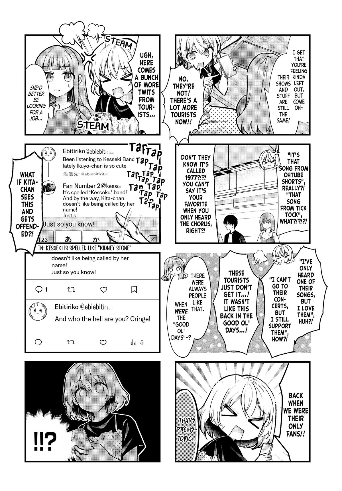 Bocchi the Rock! Chap 90 - Next Chap 91