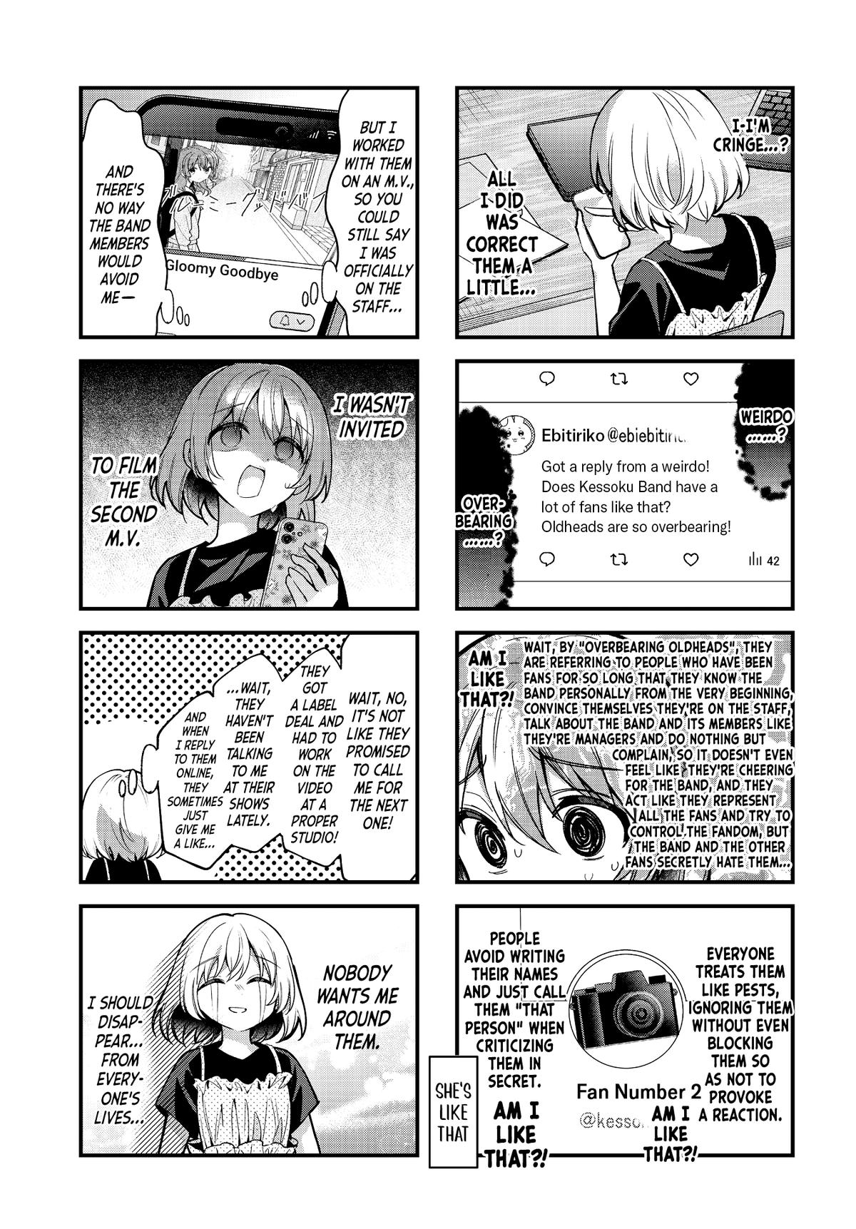 Bocchi the Rock! Chap 90 - Next Chap 91