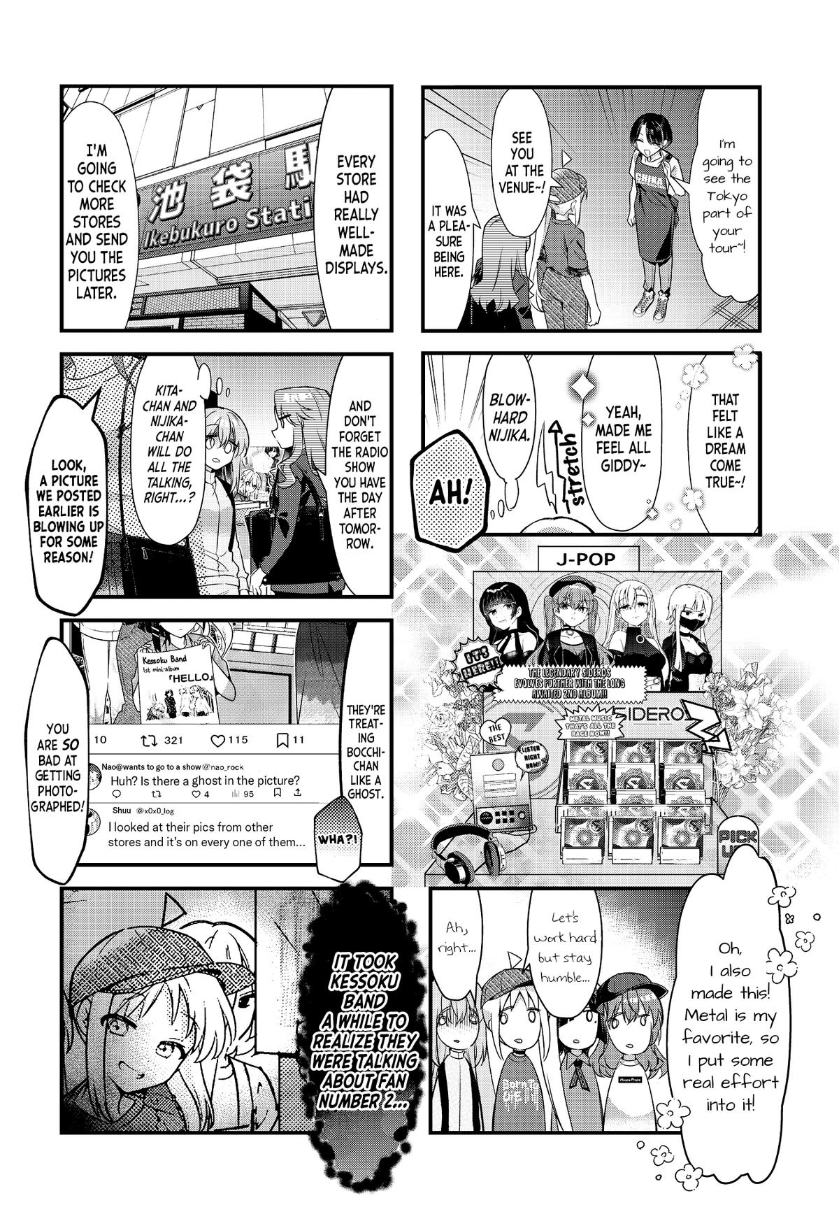 Bocchi the Rock! Chap 91 - Next Chap 92