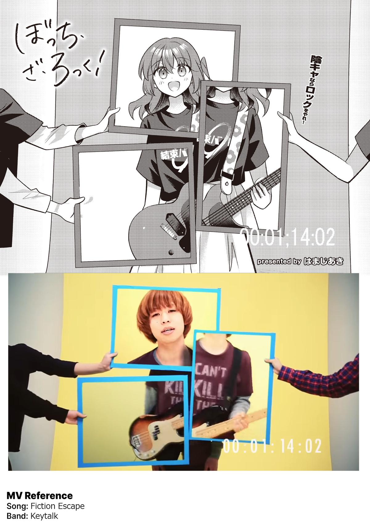 Bocchi the Rock! Chap 91 - Next Chap 92