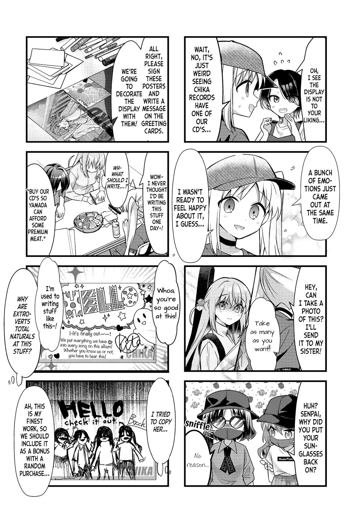 Bocchi the Rock! Chap 91 - Next Chap 92