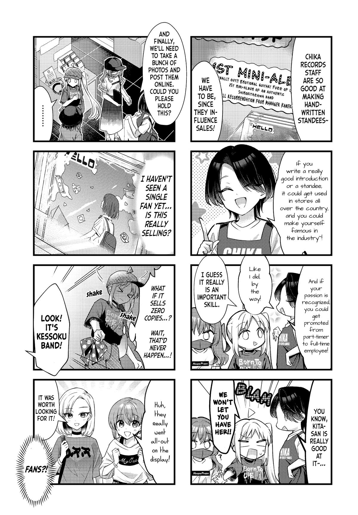 Bocchi the Rock! Chap 91 - Next Chap 92