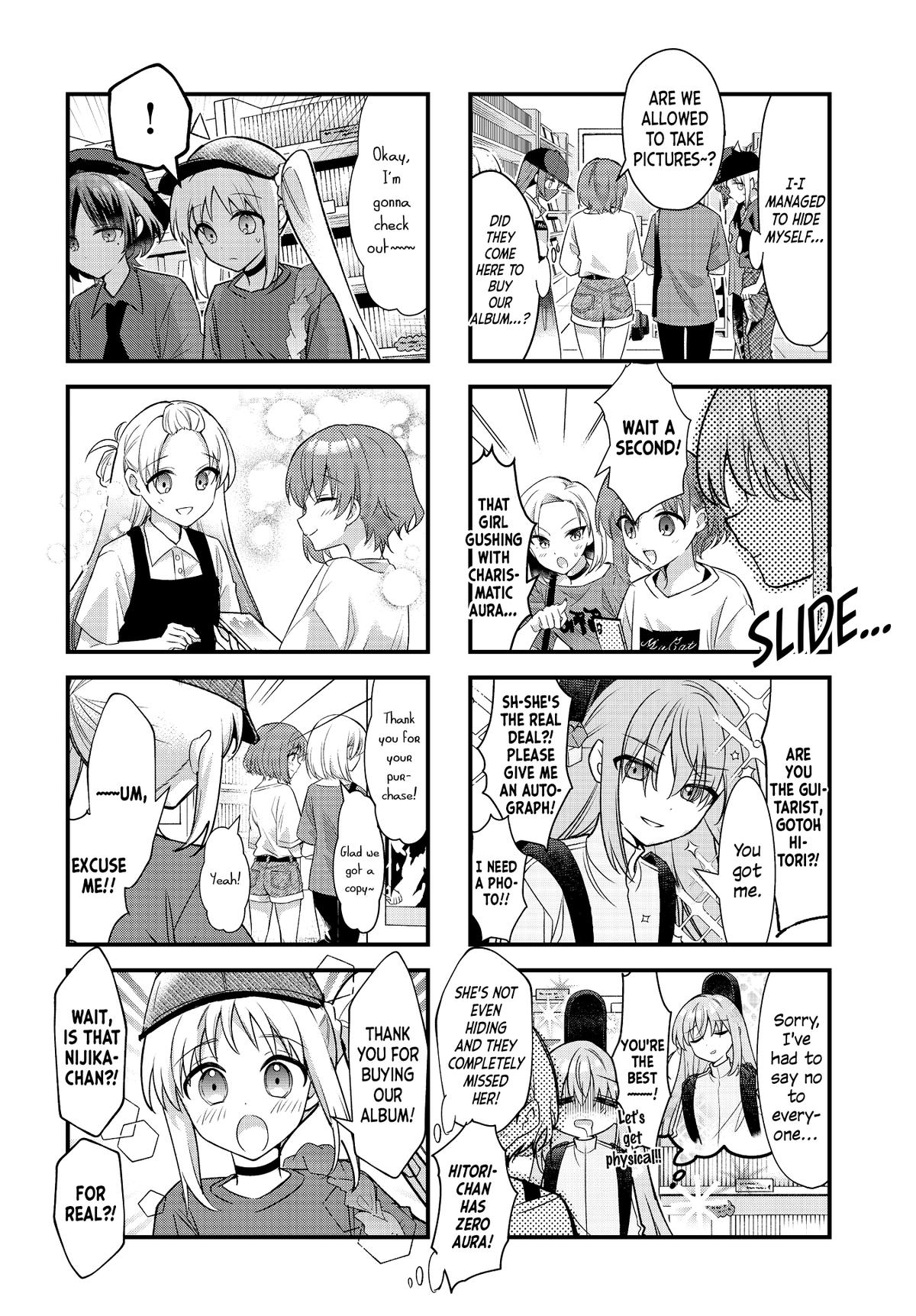 Bocchi the Rock! Chap 91 - Next Chap 92