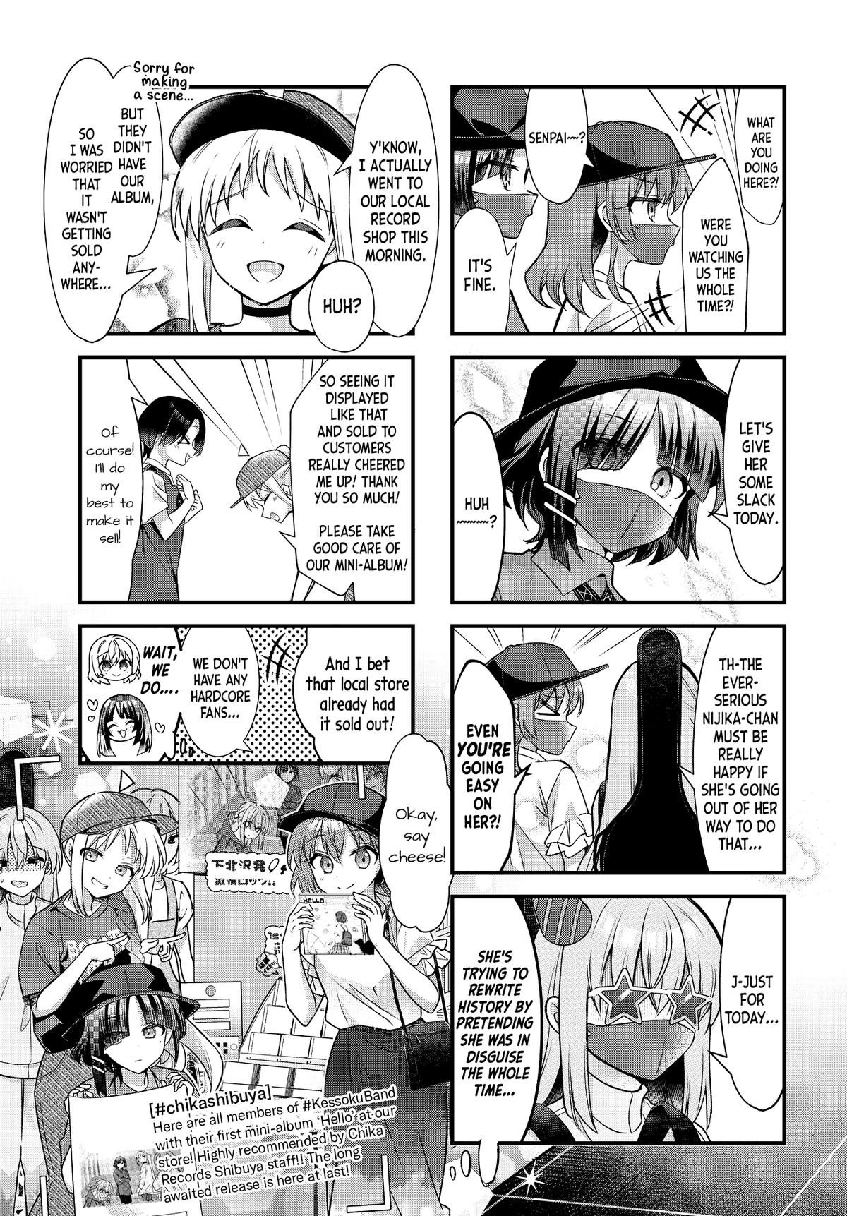 Bocchi the Rock! Chap 91 - Next Chap 92