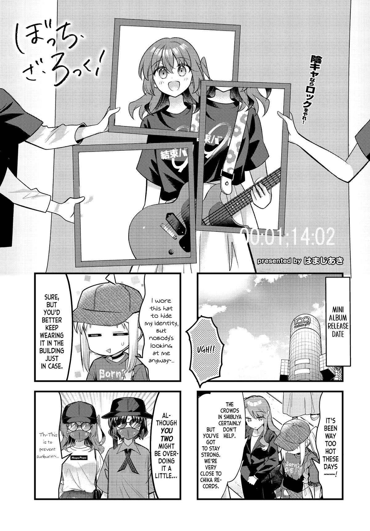 Bocchi the Rock! Chap 91 - Next Chap 92