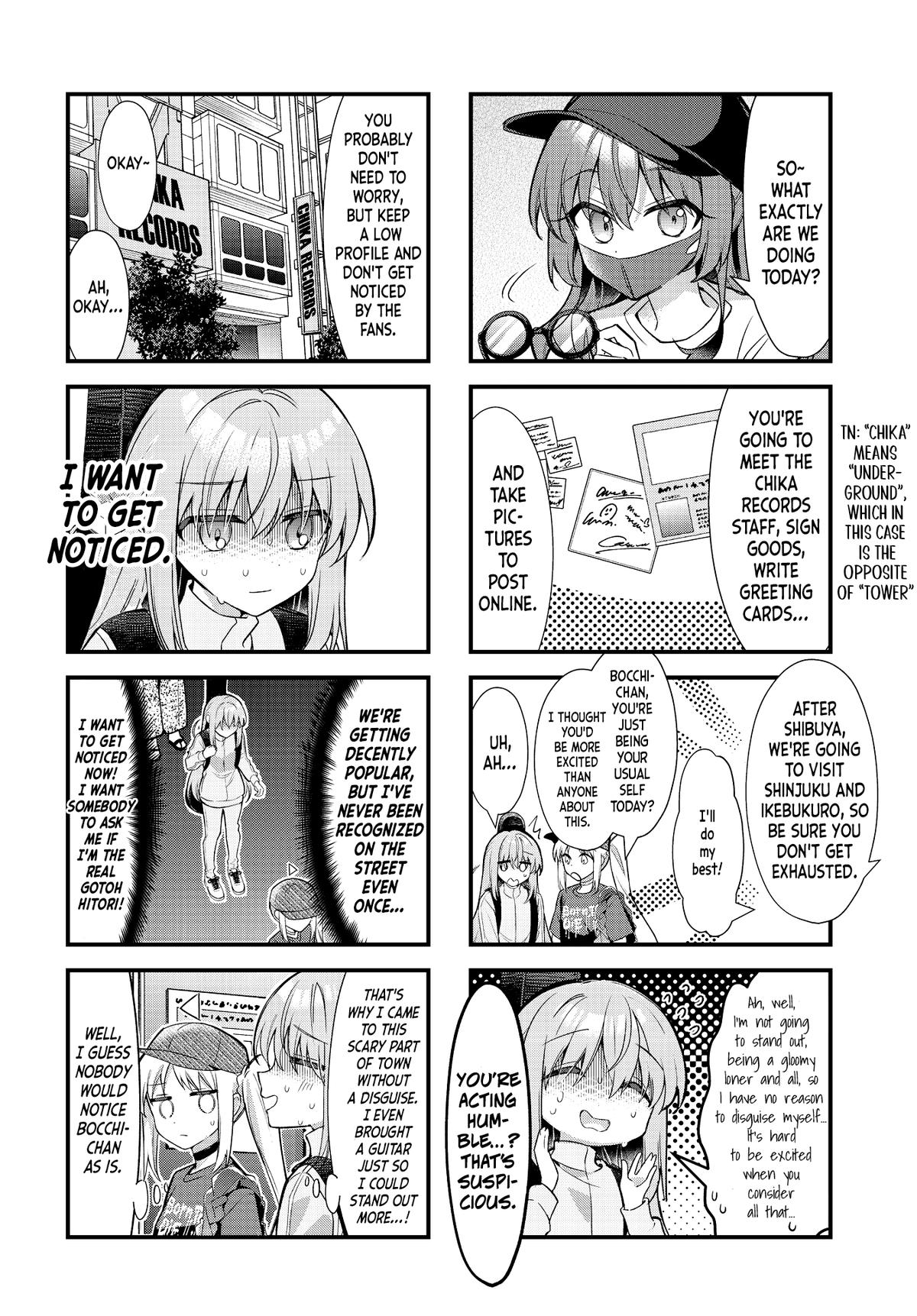 Bocchi the Rock! Chap 91 - Next Chap 92