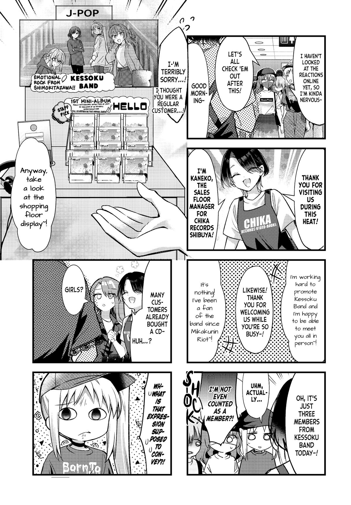 Bocchi the Rock! Chap 91 - Next Chap 92
