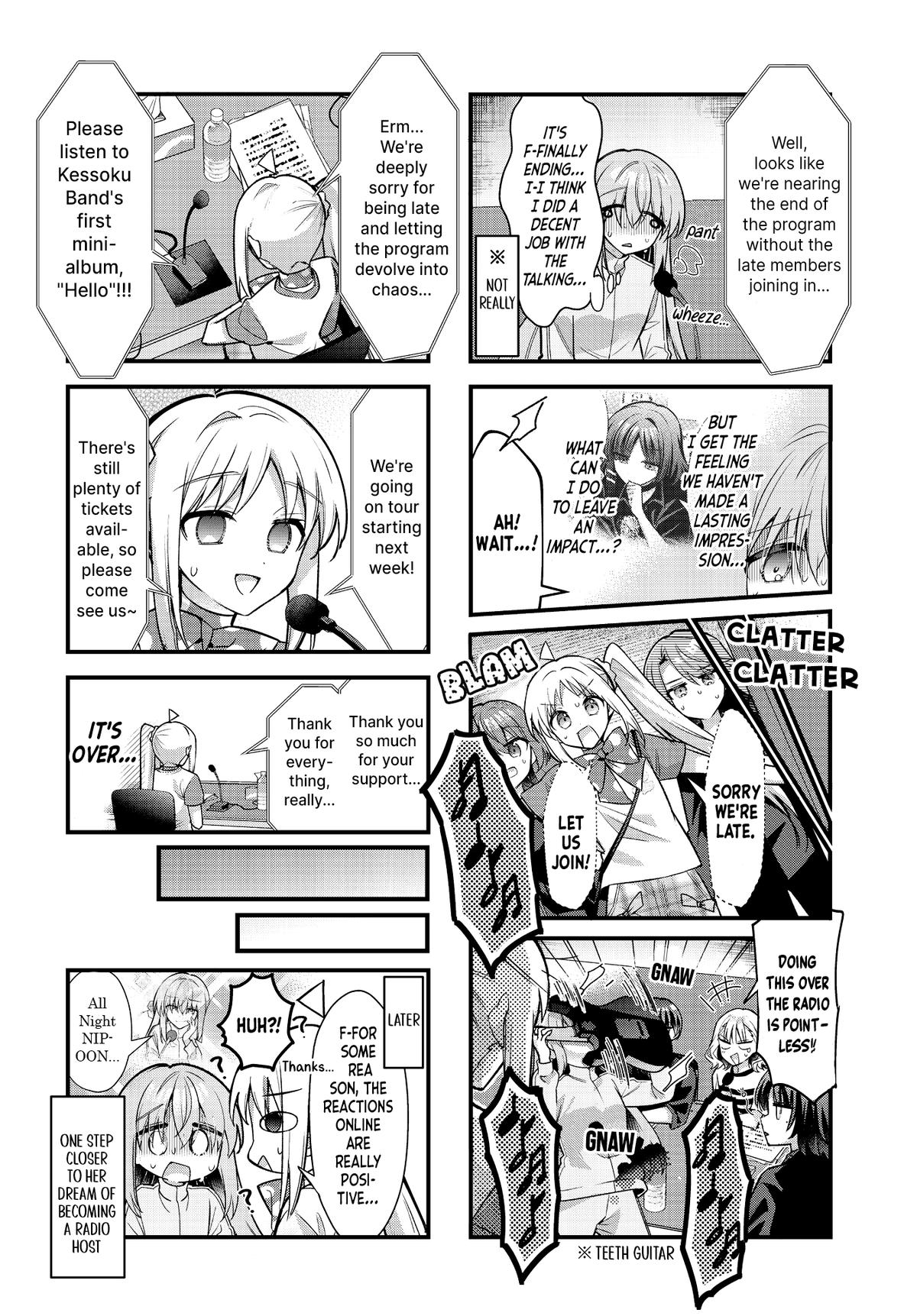 Bocchi the Rock! Chap 92 - Next Chap 93