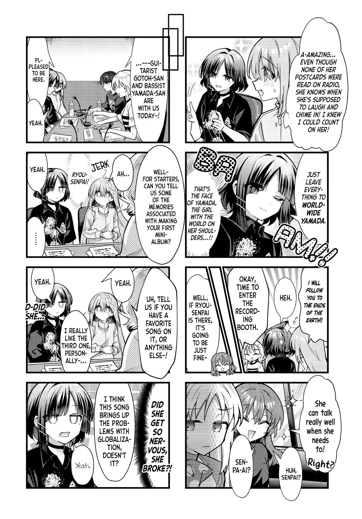 Bocchi the Rock! Chap 92 - Next Chap 93