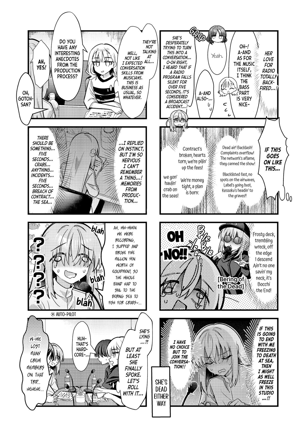 Bocchi the Rock! Chap 92 - Next Chap 93