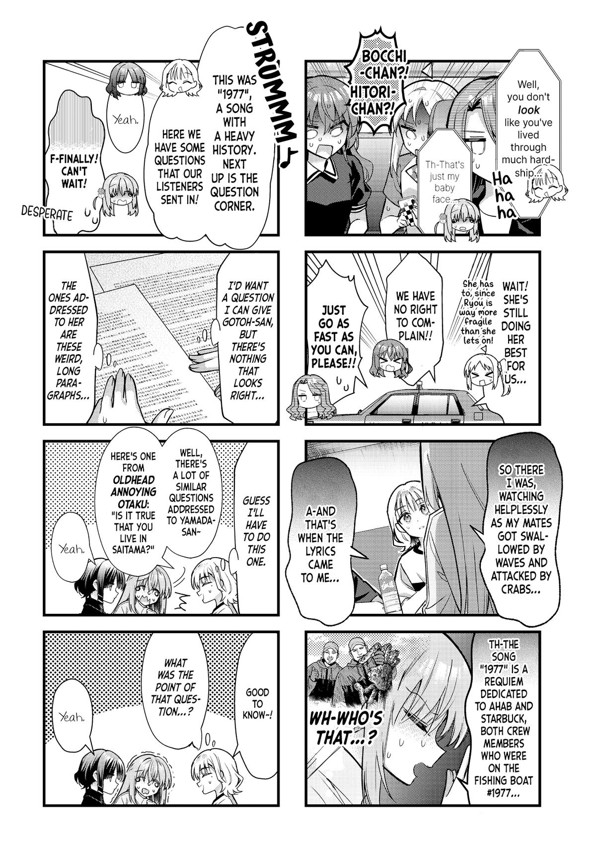 Bocchi the Rock! Chap 92 - Next Chap 93