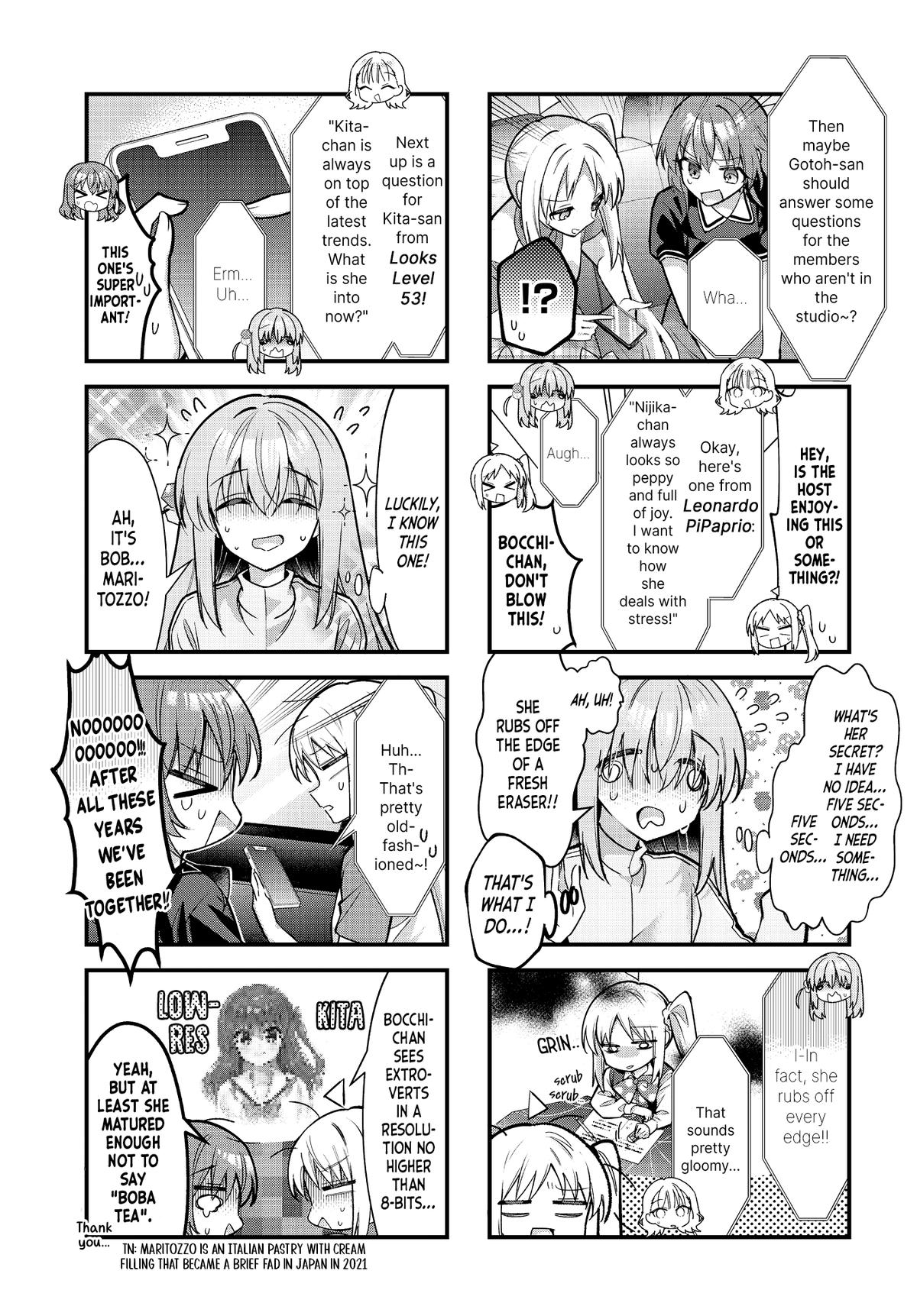 Bocchi the Rock! Chap 92 - Next Chap 93