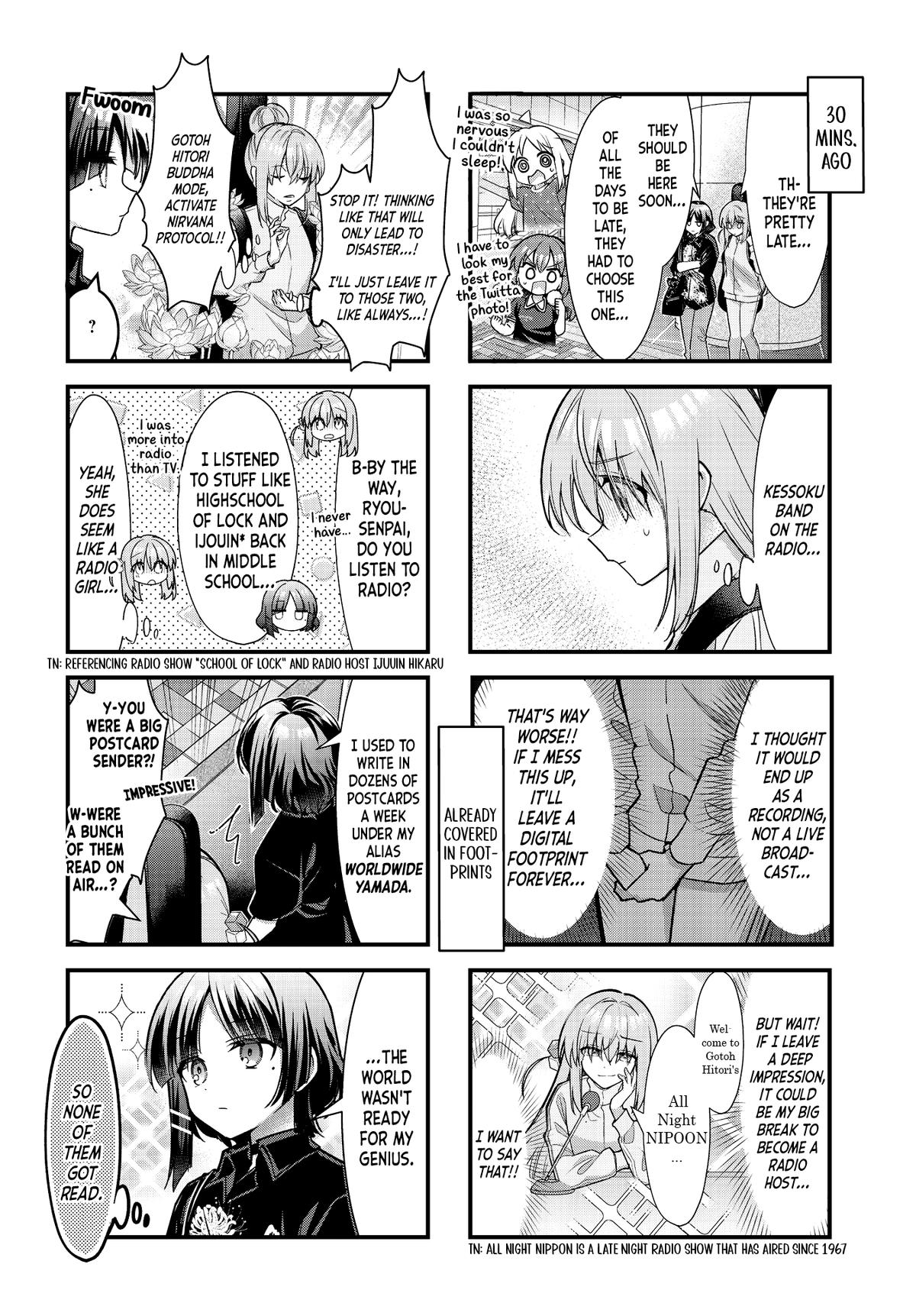 Bocchi the Rock! Chap 92 - Next Chap 93