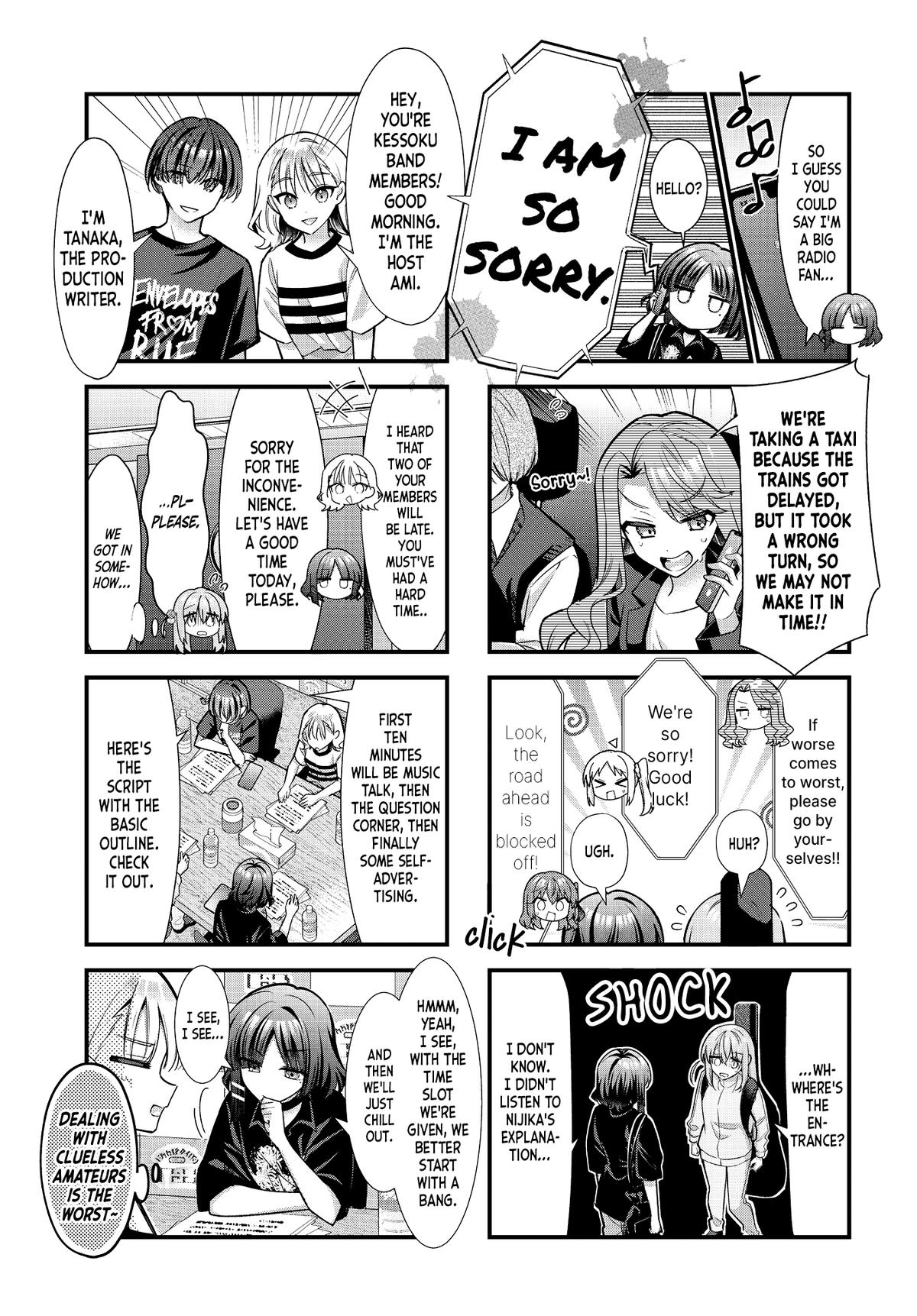 Bocchi the Rock! Chap 92 - Next Chap 93