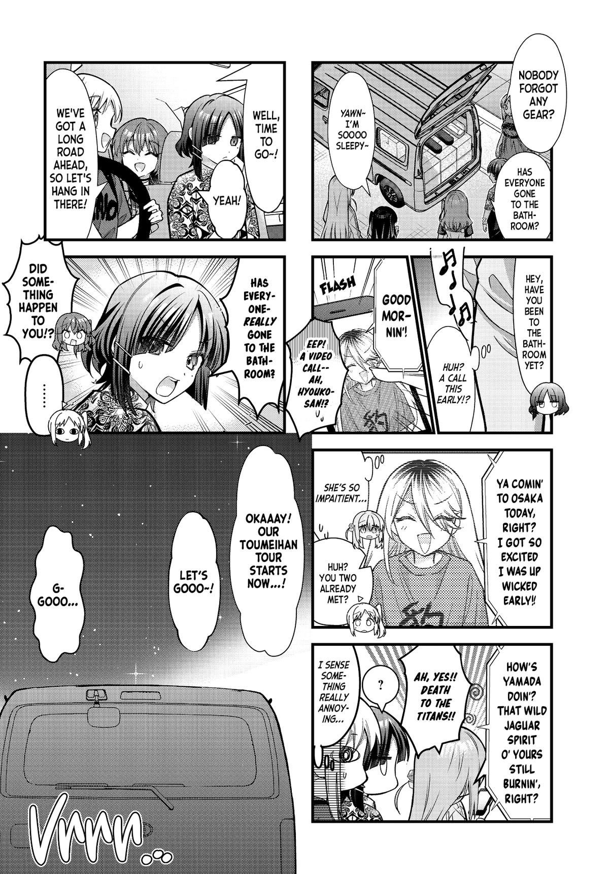 Bocchi the Rock! Chap 93 - Next Chap 94