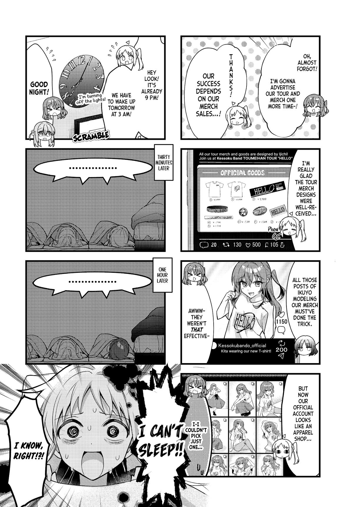 Bocchi the Rock! Chap 93 - Next Chap 94