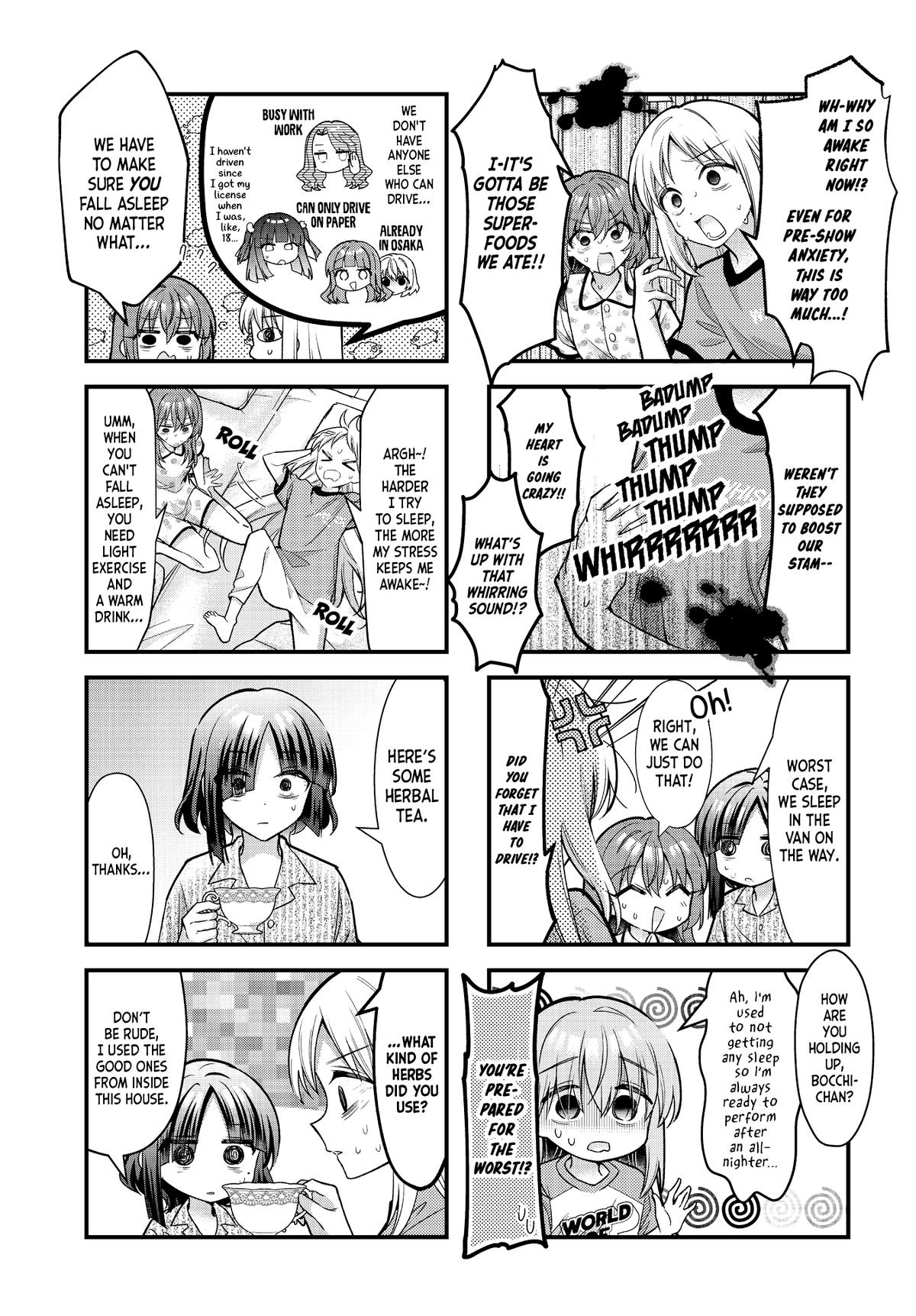 Bocchi the Rock! Chap 93 - Next Chap 94
