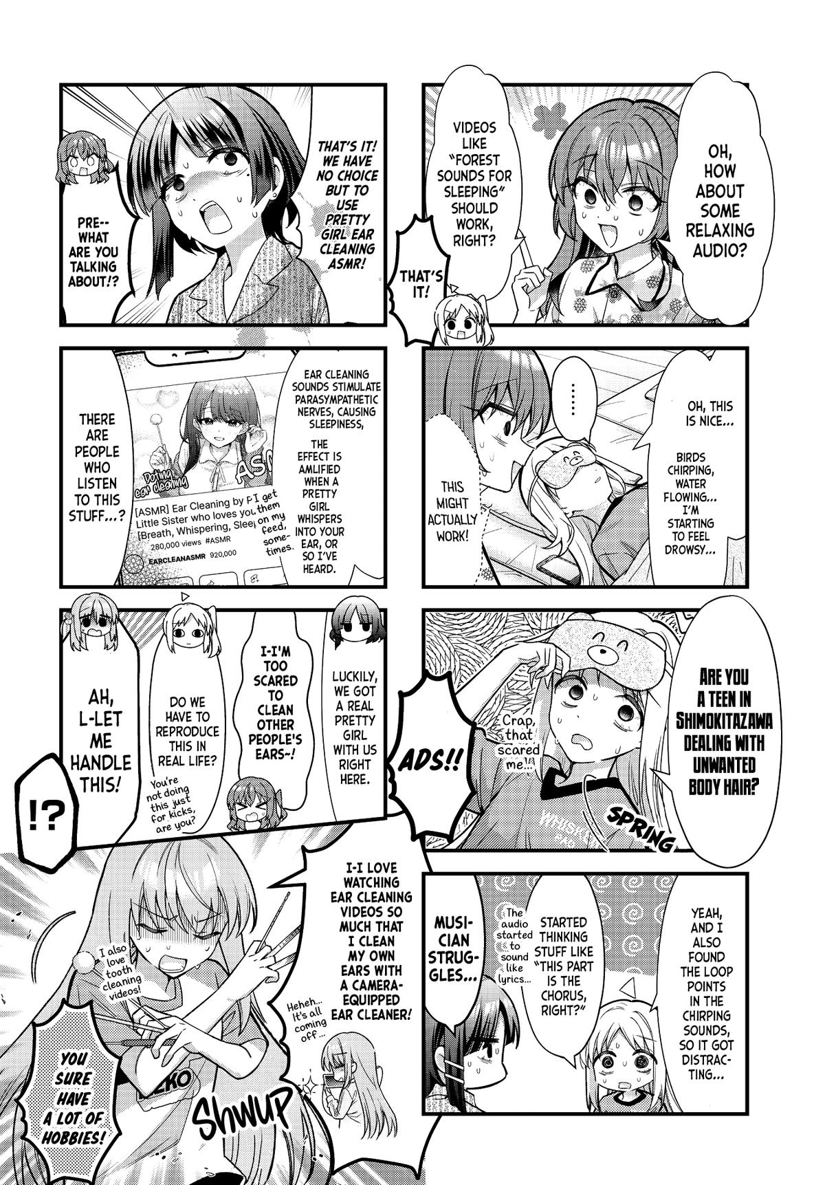 Bocchi the Rock! Chap 93 - Next Chap 94