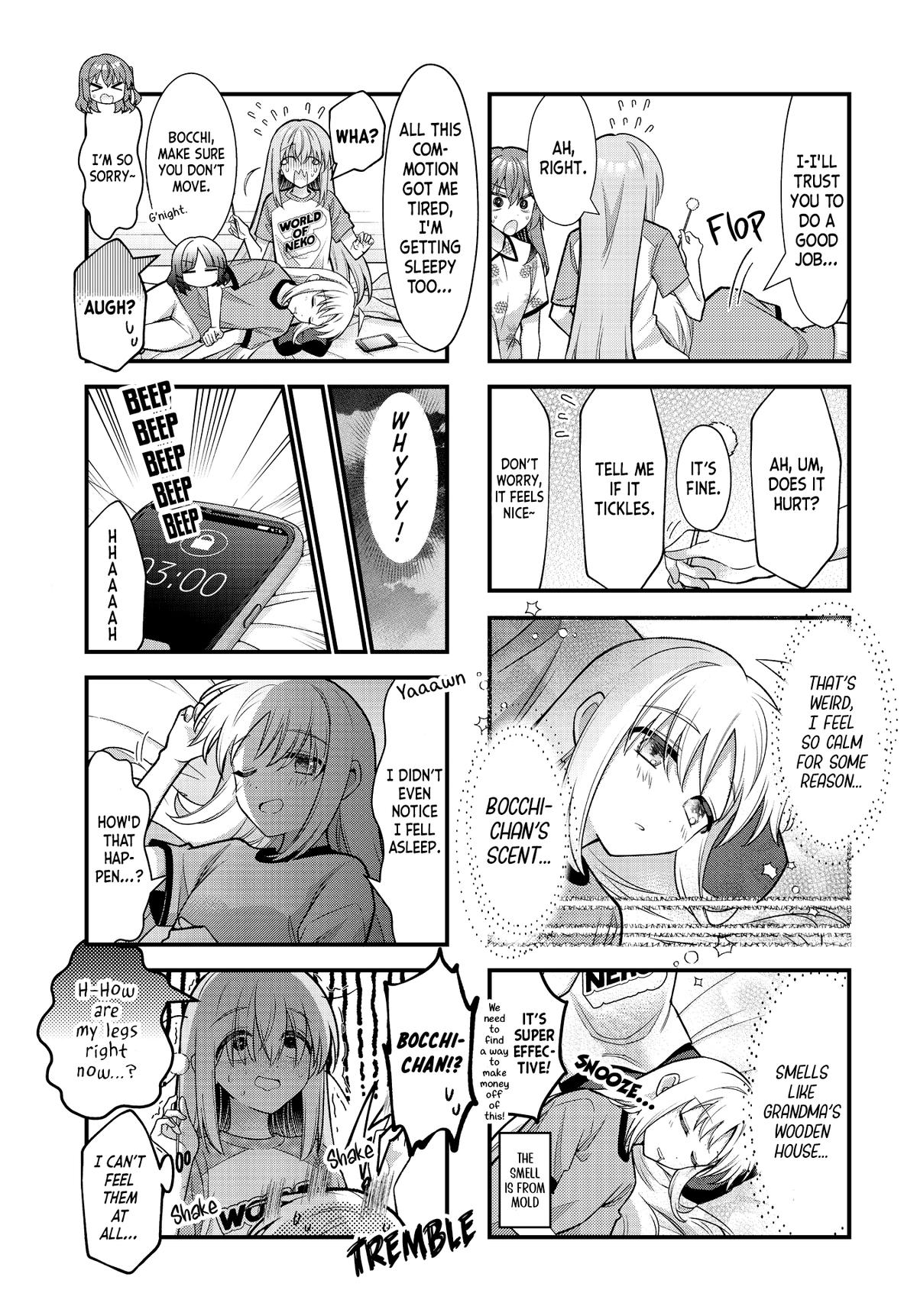 Bocchi the Rock! Chap 93 - Next Chap 94