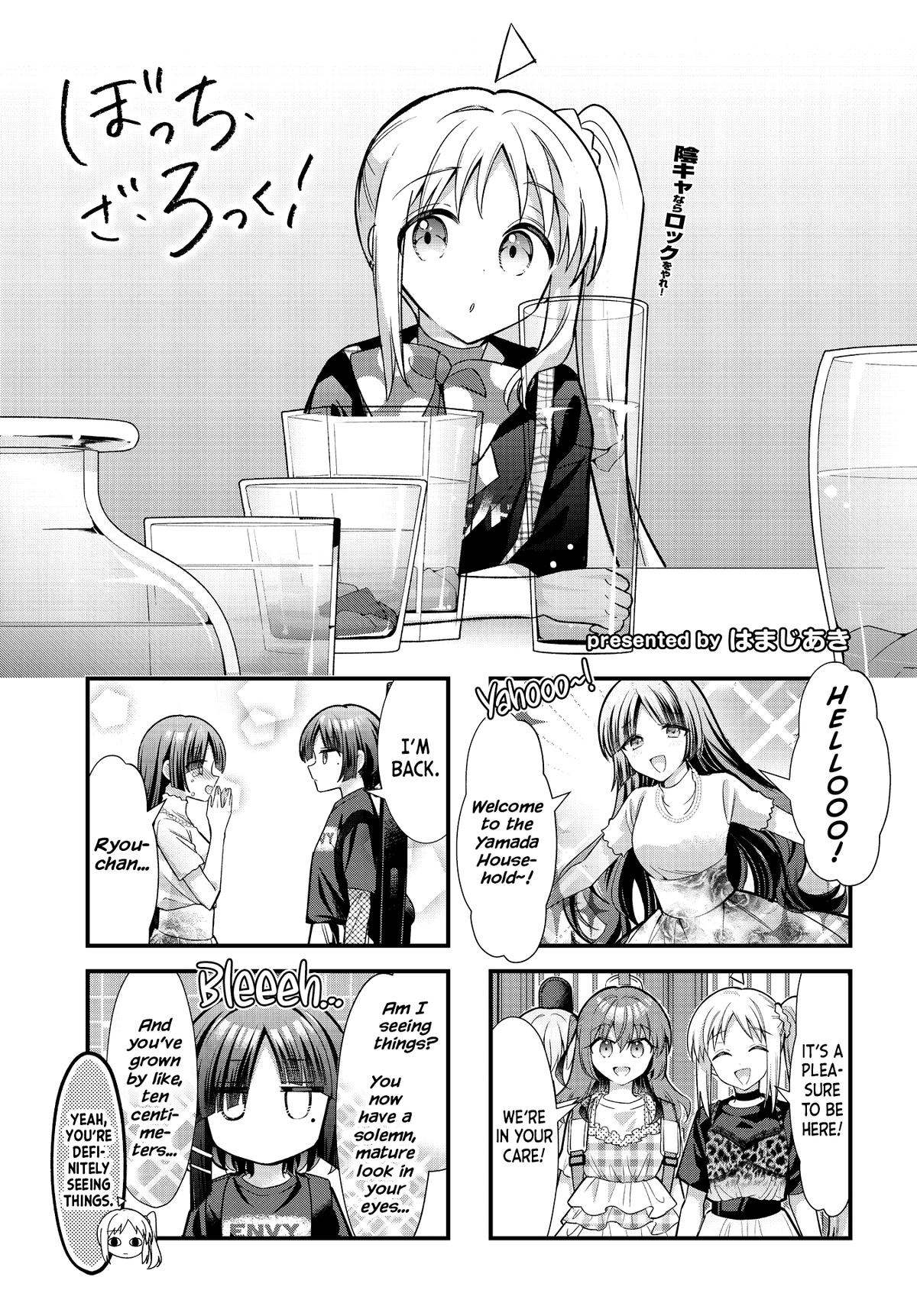 Bocchi the Rock! Chap 93 - Next Chap 94