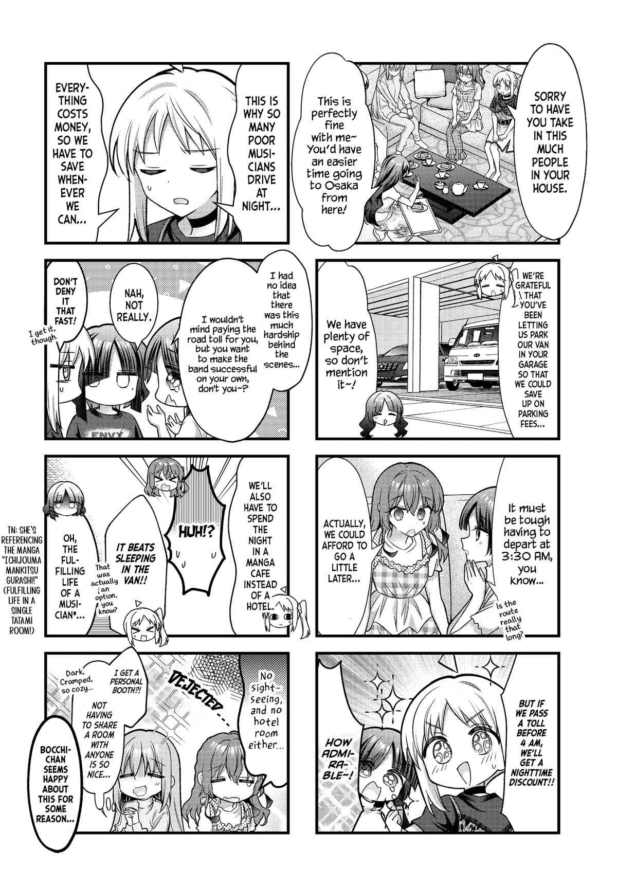 Bocchi the Rock! Chap 93 - Next Chap 94