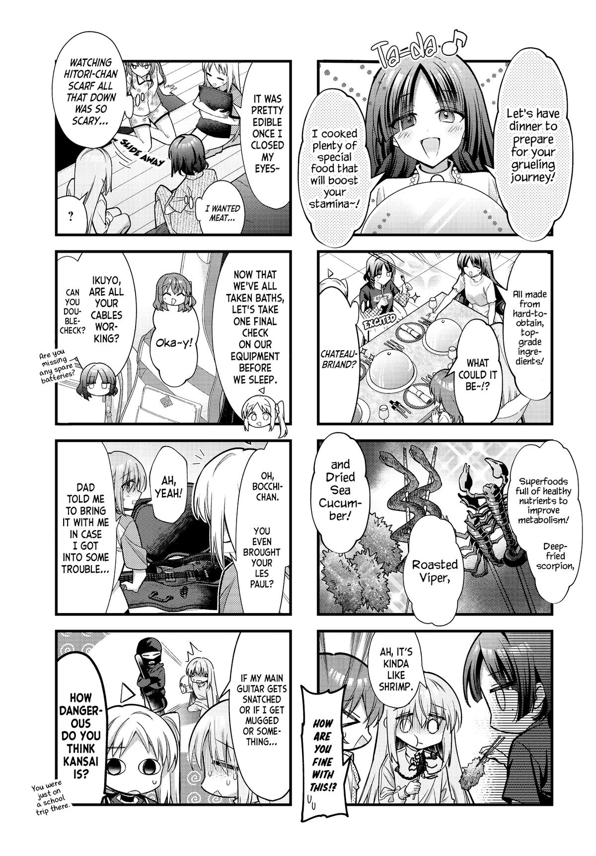 Bocchi the Rock! Chap 93 - Next Chap 94