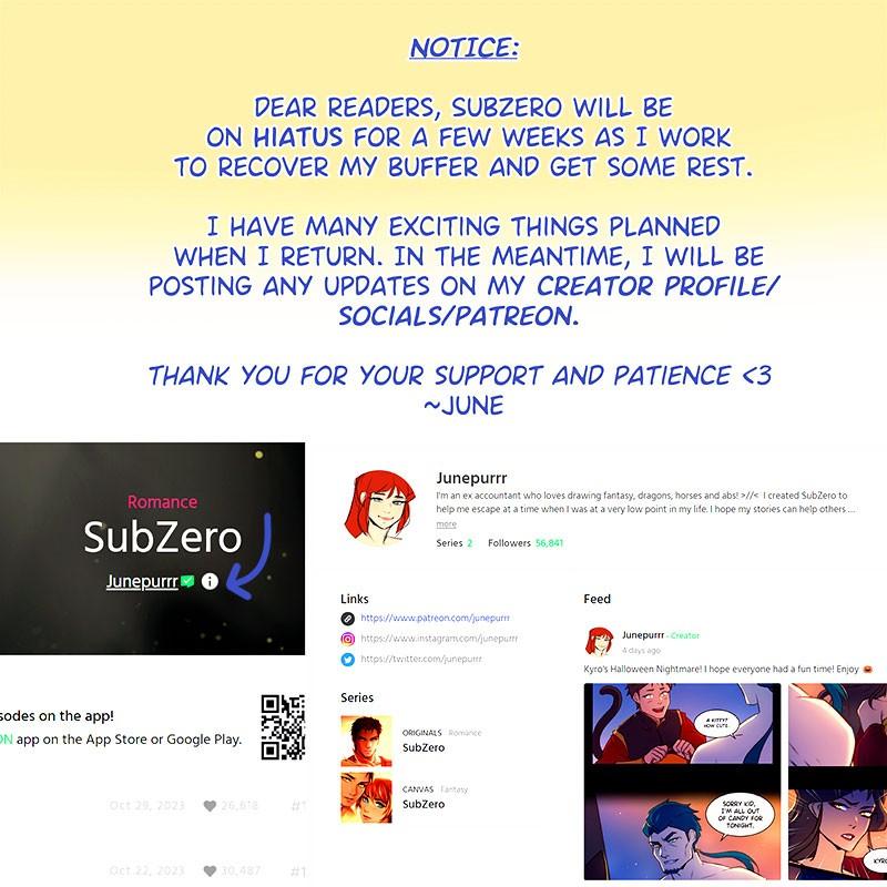 SubZero Chap 182 - Next Chap 183