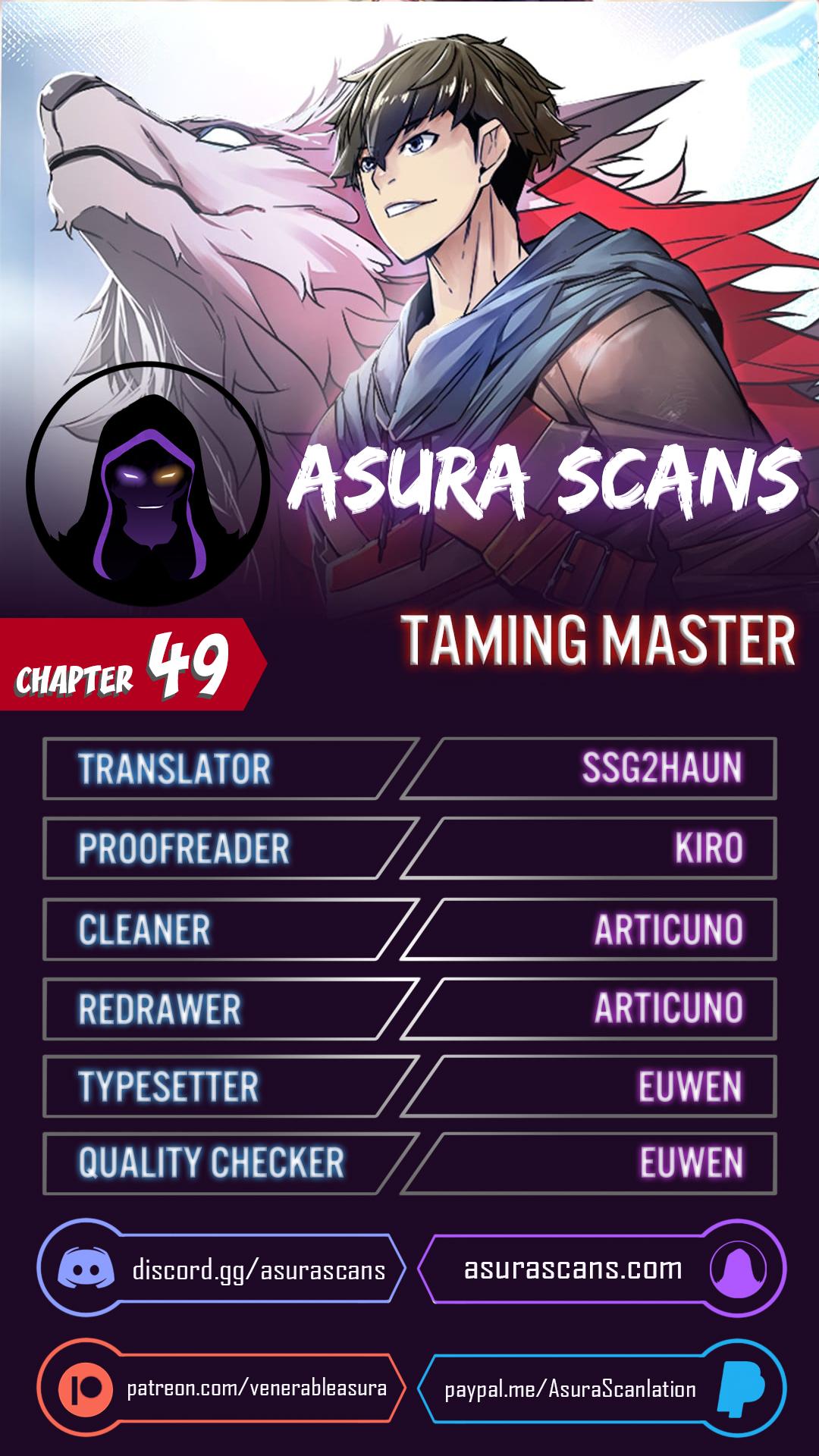 Taming Master Chap 49 - Next Chap 50