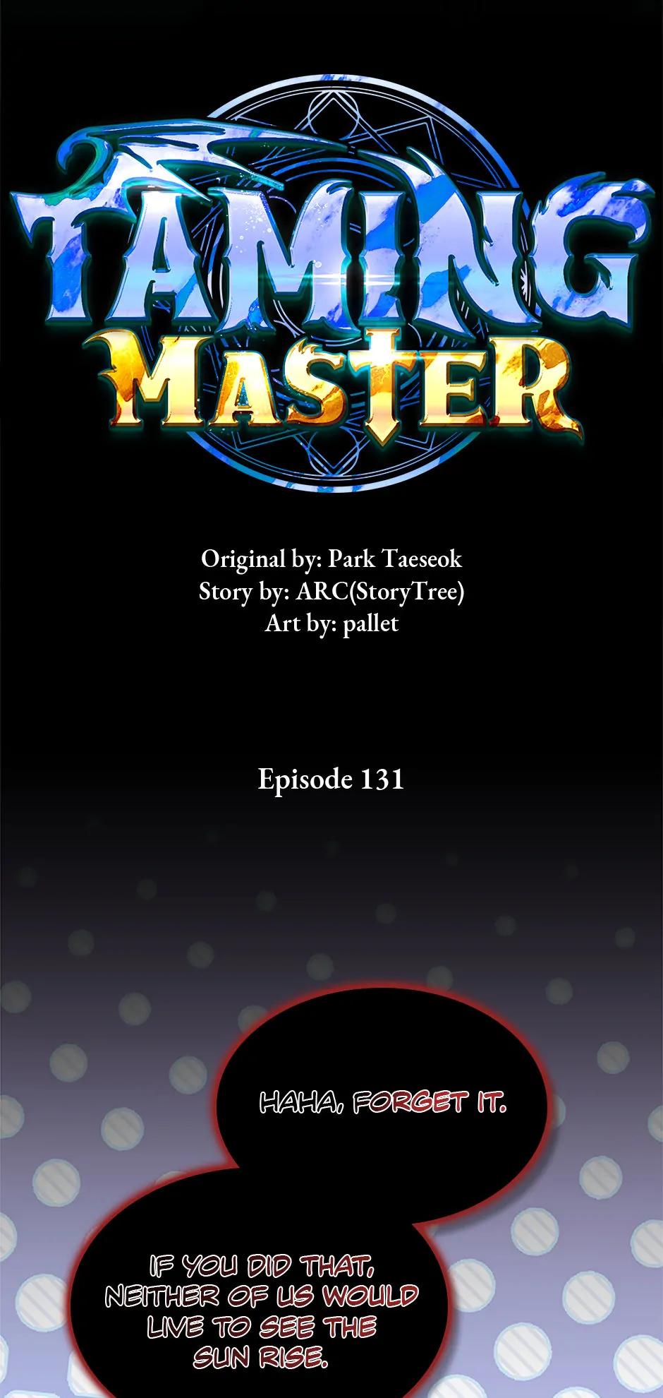 Taming Master Chap 131 - Next Chap 132