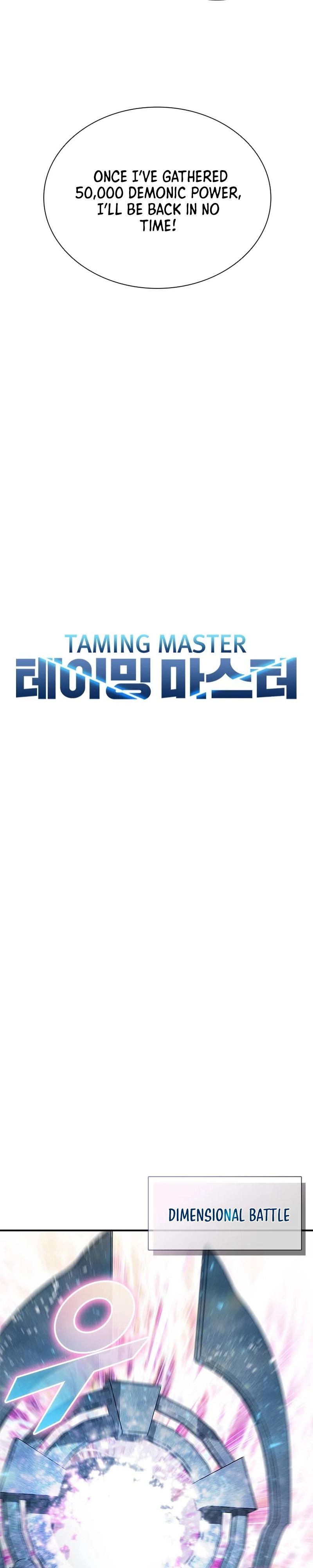 Taming Master Chap 158 - Next Chap 159