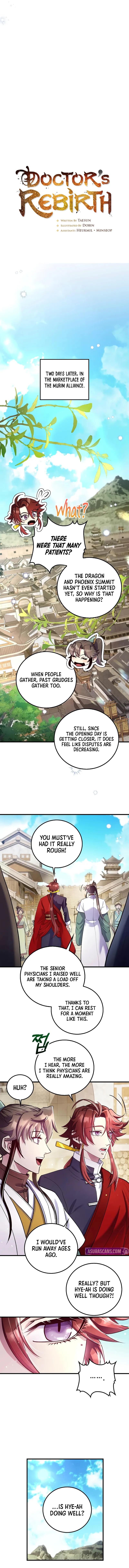Doctor's Rebirth Chap 219 - Next Chap 220