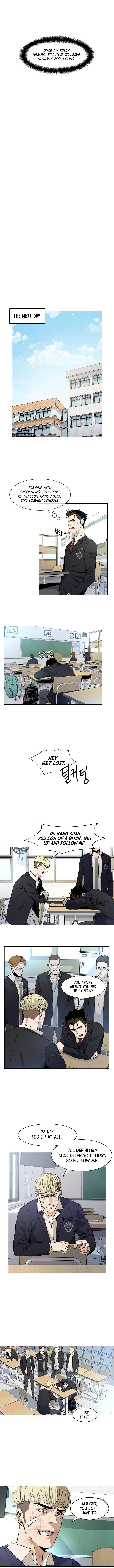 God of Blackfield Chap 6 - Next Chap 7