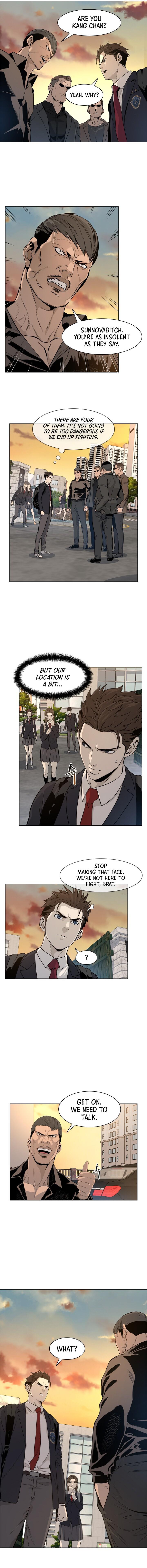 God of Blackfield Chap 8 - Next Chap 9
