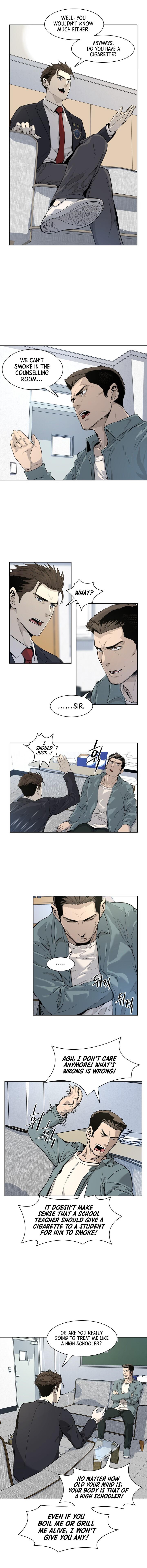 God of Blackfield Chap 8 - Next Chap 9