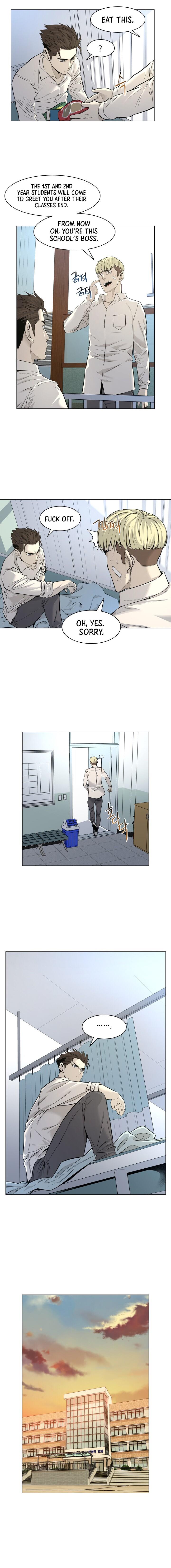 God of Blackfield Chap 8 - Next Chap 9