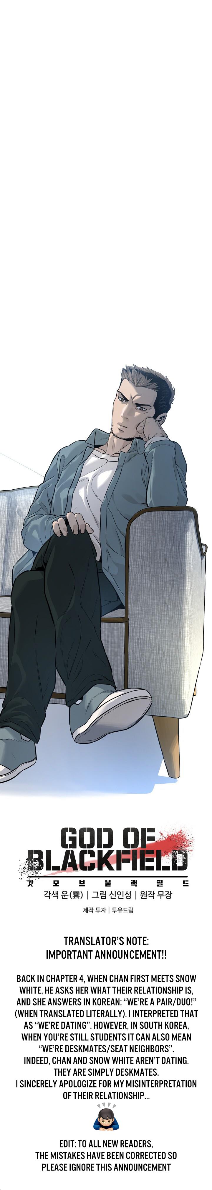 God of Blackfield Chap 9 - Next Chap 10