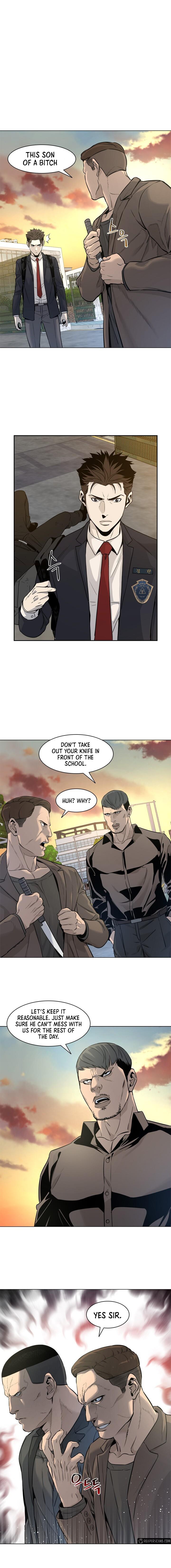 God of Blackfield Chap 9 - Next Chap 10